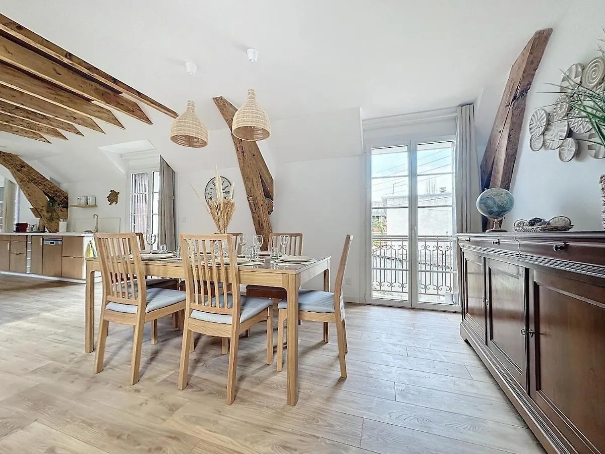 Apartmán Parenthese Le Pic Du Midi - 110M² Bagnères-de-Bigorre 0*,  Francie