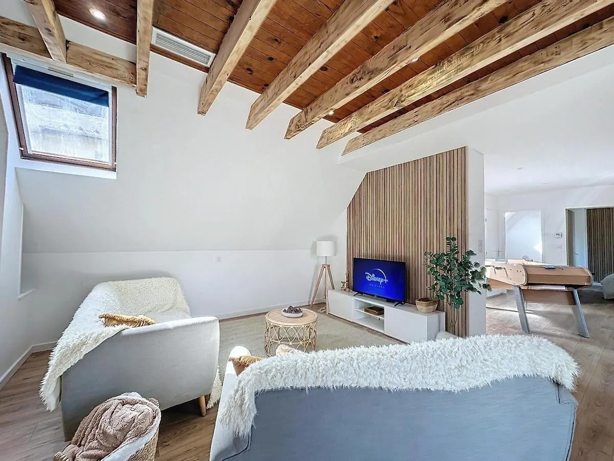 Apartmán Parenthese Le Pic Du Midi - 110M² Bagnères-de-Bigorre